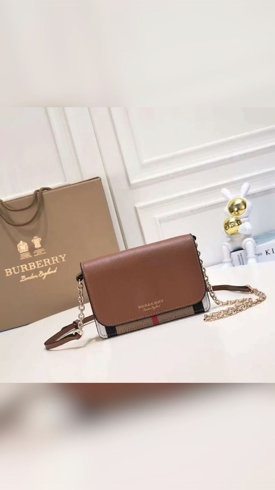 Burberry Hampshire Crossbody Bag