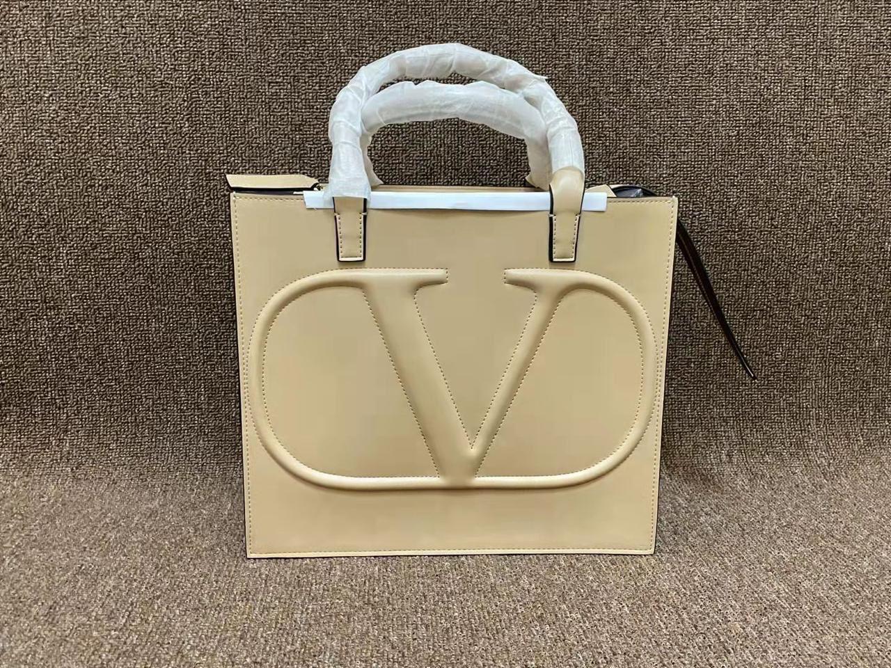 The Hot Cake Valentino Square Super V Tote Bag