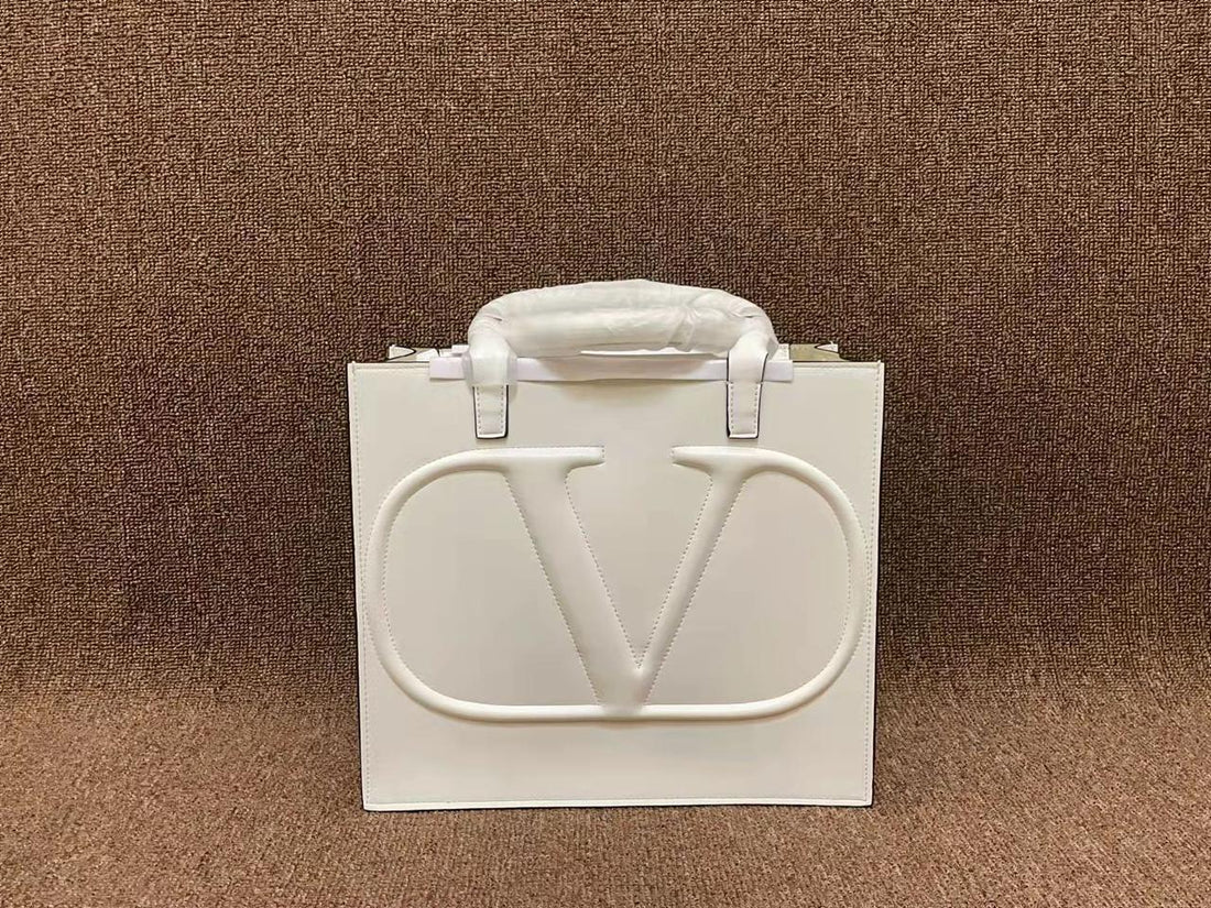 The Hot Cake Valentino Square Super V Tote Bag