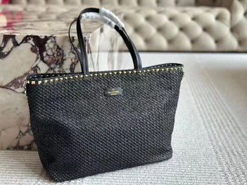 Valentino Straw Tote Bag