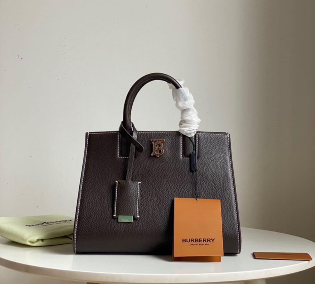 BURBERRY FRANCES MEDIUM SATCHEL BAG