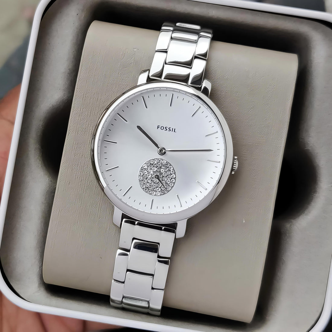 Fossil Women's Ultra Premium Jacqueline Collection