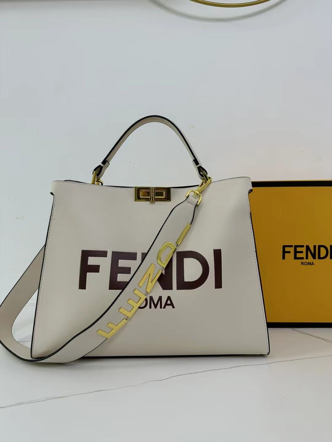 FENDI PEEKABOO EMBOSSED SERIES