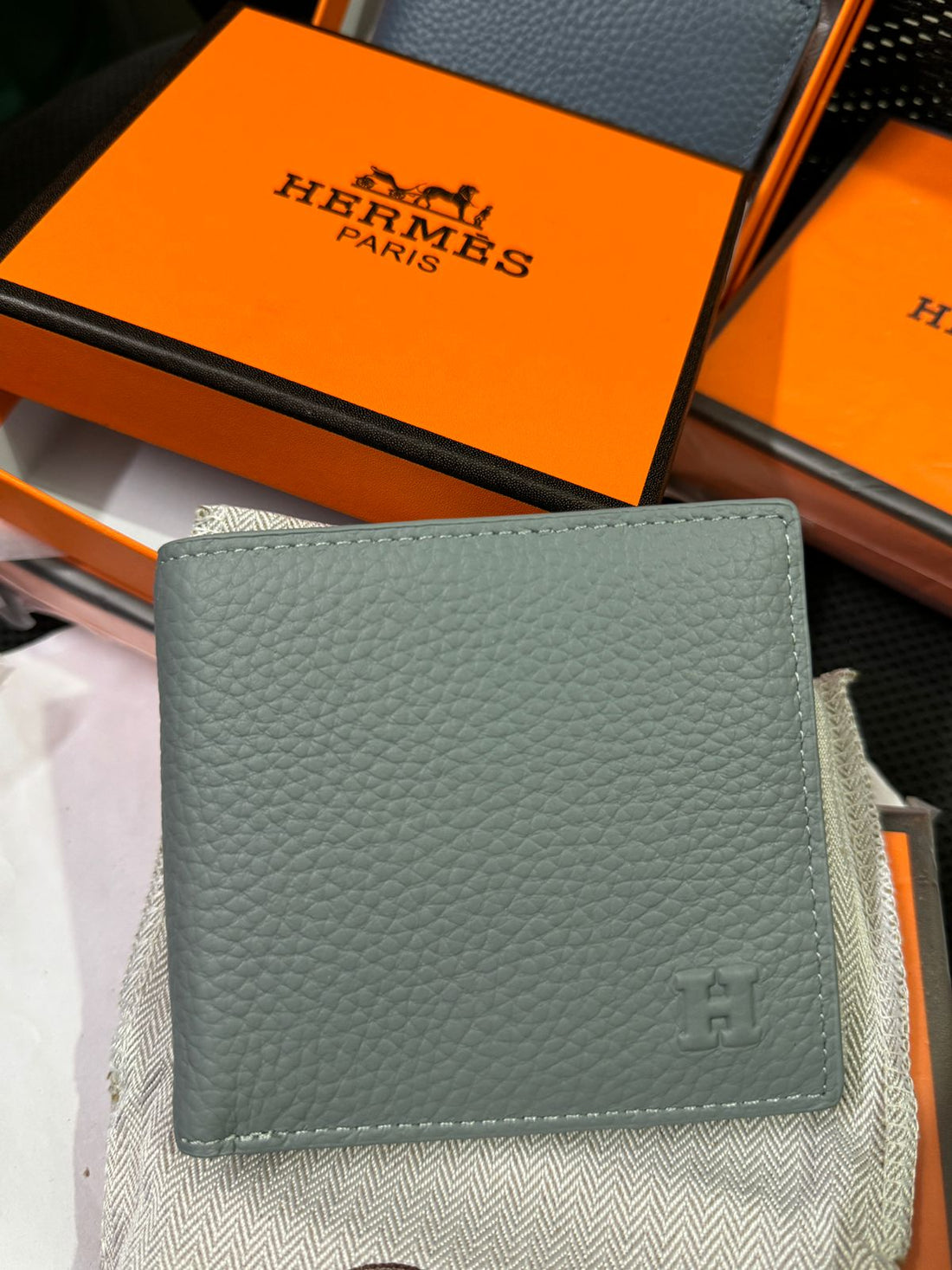 HERMES MENS WALLETS