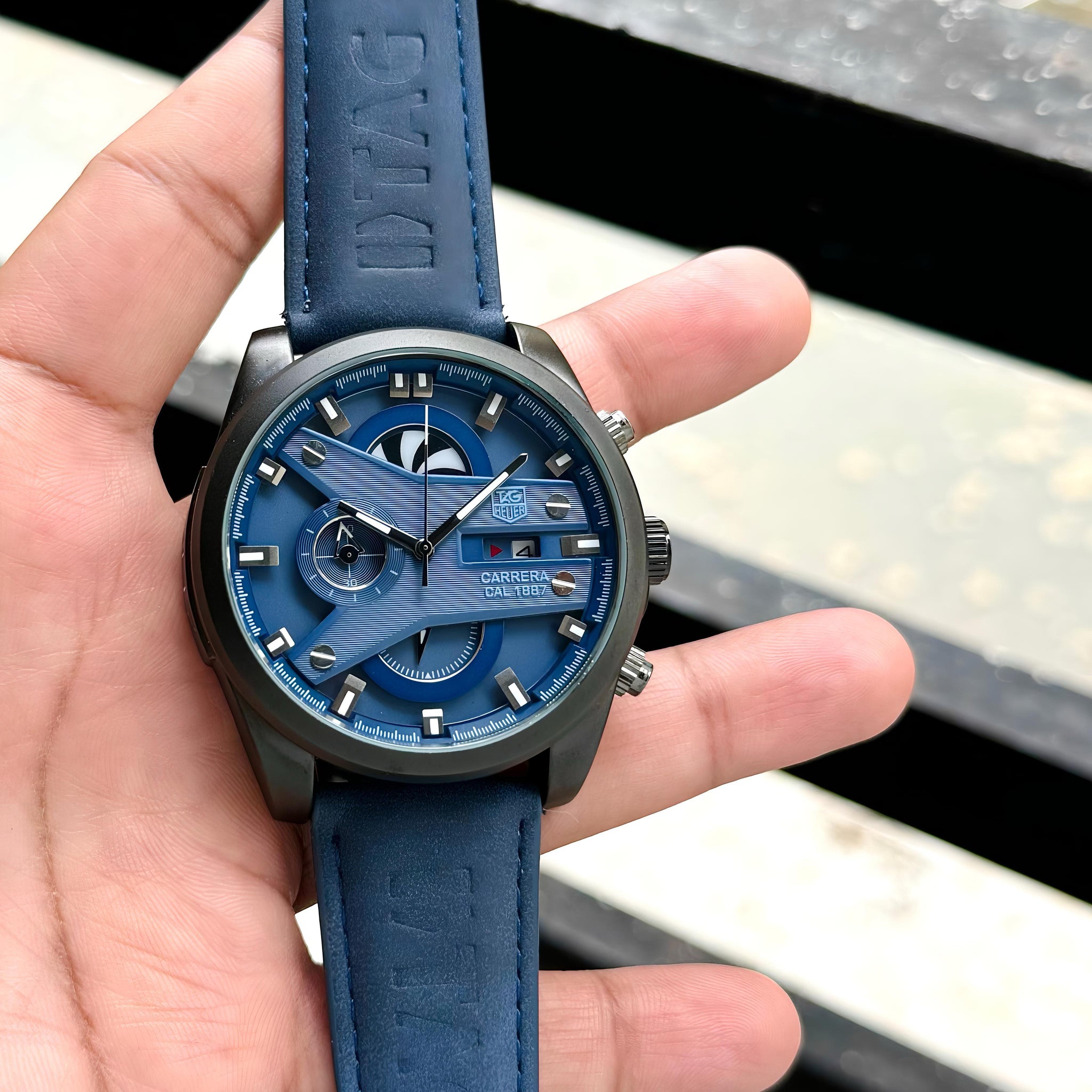 Tag Heuer Carrera CR7 exclusive blue