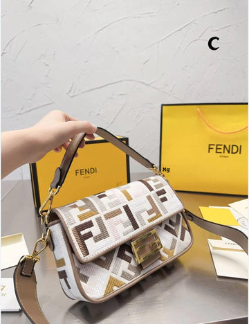 FENDI ROMA MULTI BAGUETTE