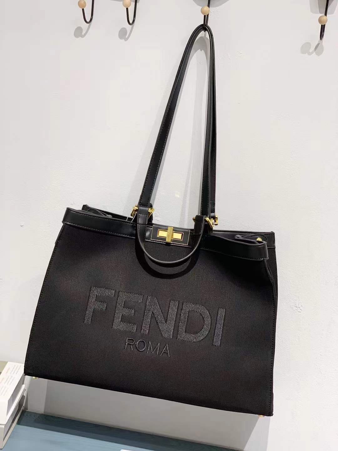 FENDI PEEKABOO TOTE BAGS