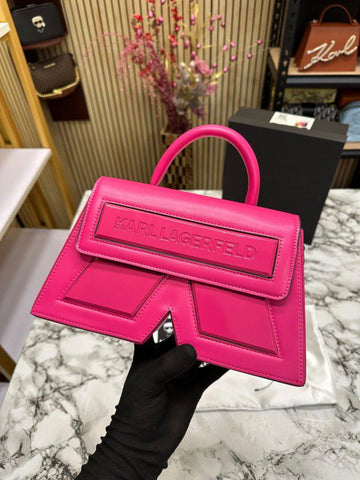 Karl Lagerfeld K IKON Crossbody Shoulder Bag With OG Box