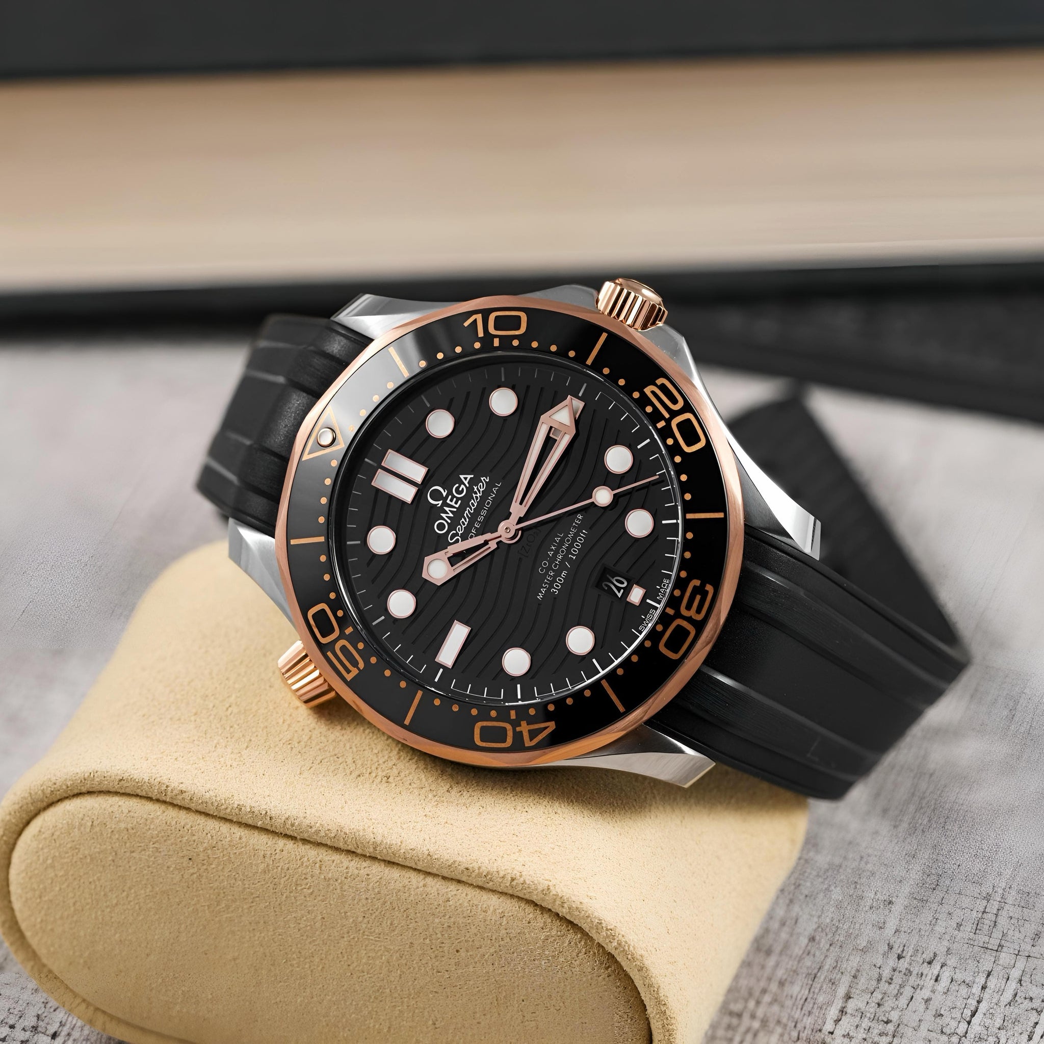 Omega Seamasters Diver 300M Original Model Series