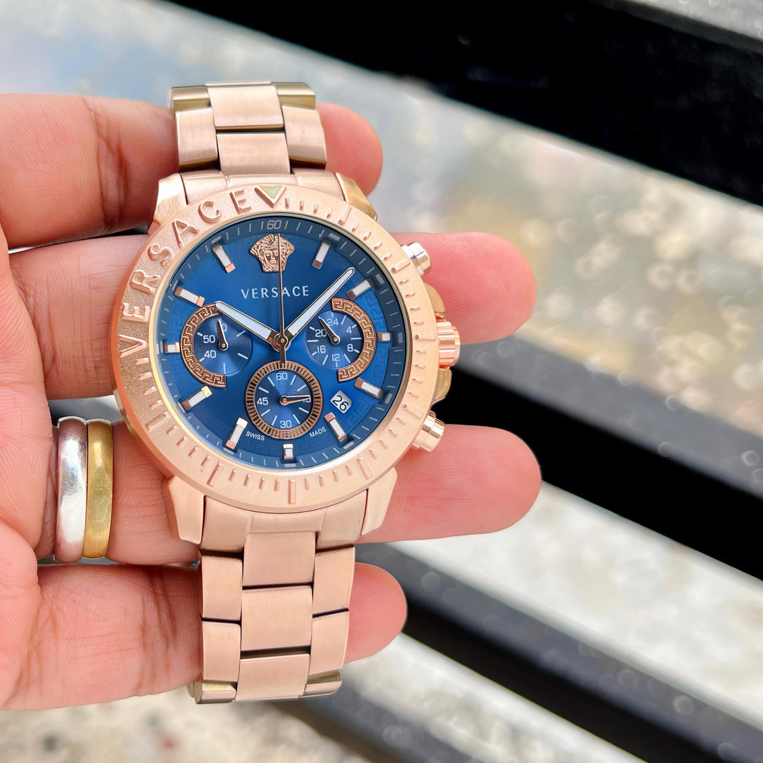 Versace New & Exclusive Chronograph Series