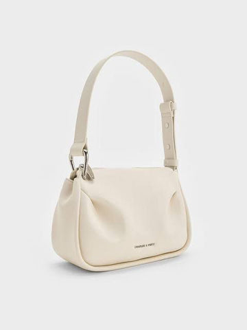 CHARLES & KEITH LUMEN PADDED SHOULDER CUM CROSSBODY BAG