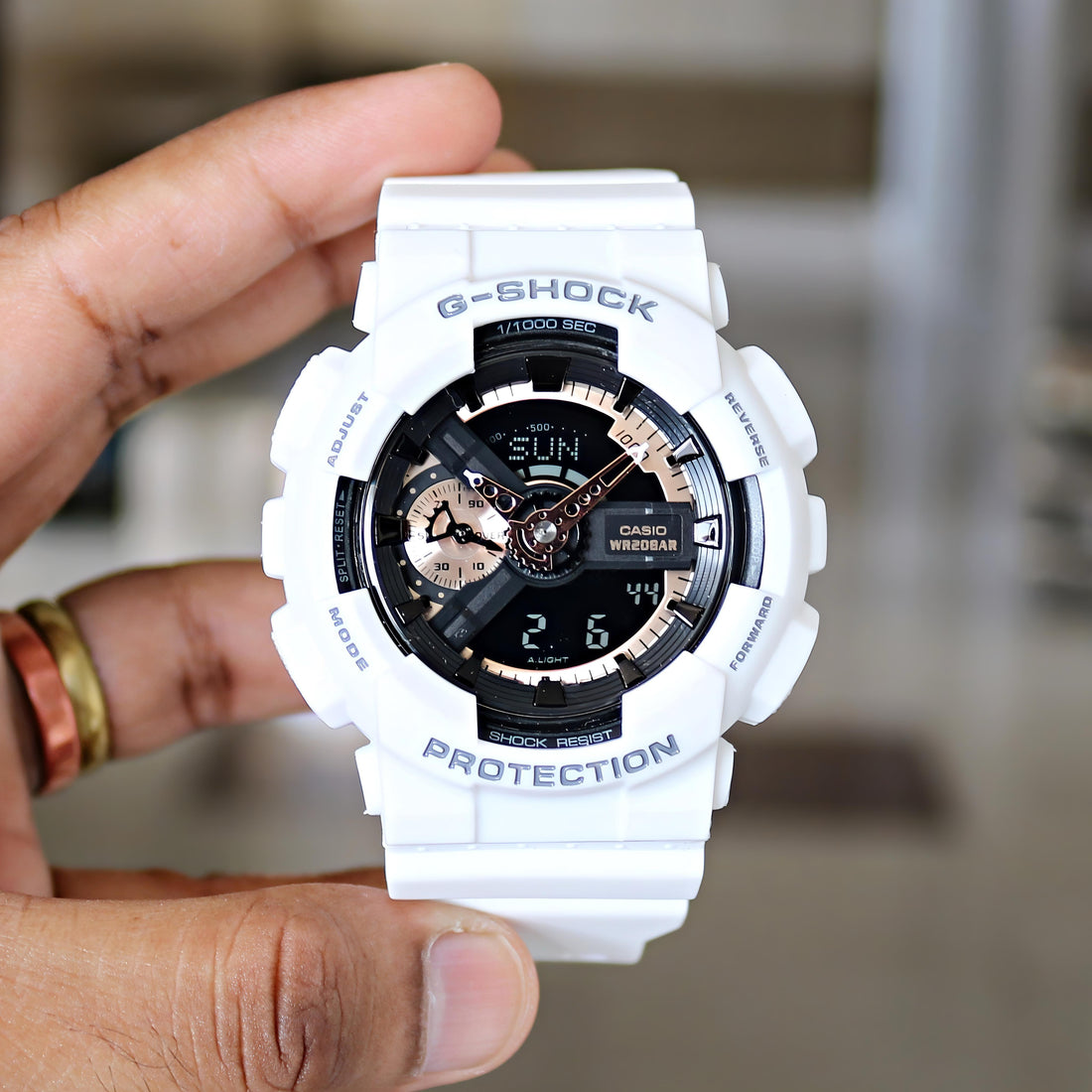 G-Shock GA110 White Original Model