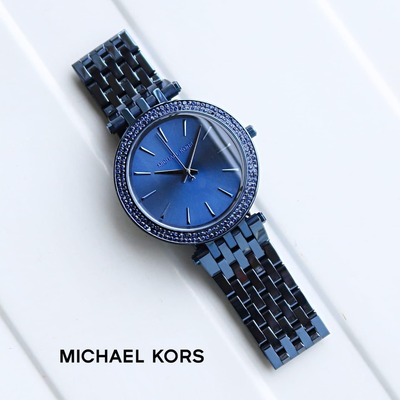 Michael Kors Rose Quartz Blue