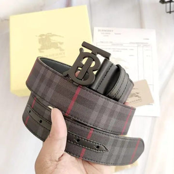 BURBERRY BRANDED CELEBRITY EDITION BELTS