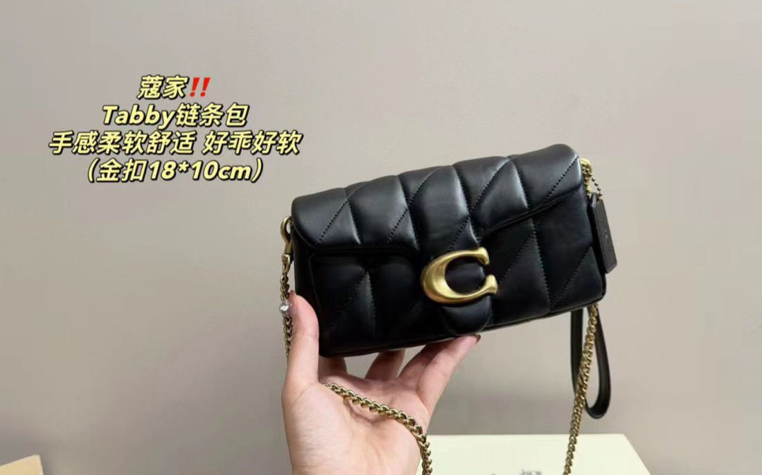 COACH TABBY QUILTED 19 CMS