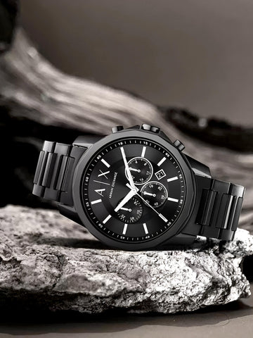 Armani Exchange Z-Black Original Model