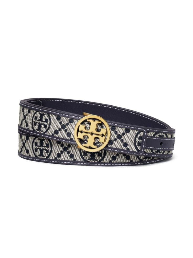 TORY BURCH MONOGRAM JACQUARD BELTS