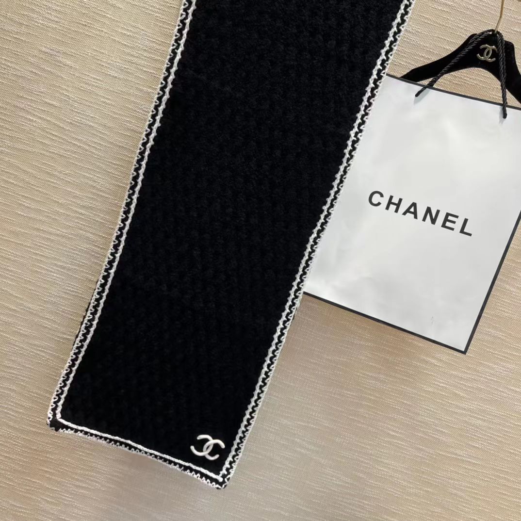 Chanel Branded Warm Stoles