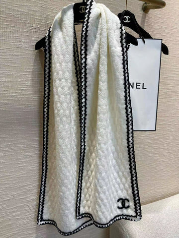 Chanel Branded Warm Stoles