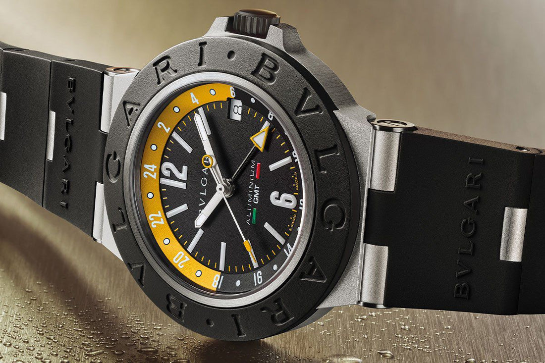 Bulgari Aluminium GMT Amerigo Vespucci Premium Automatic