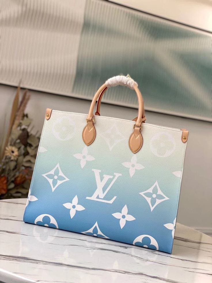 LOUIS VUITTON ON THE GO TOTE BAGS