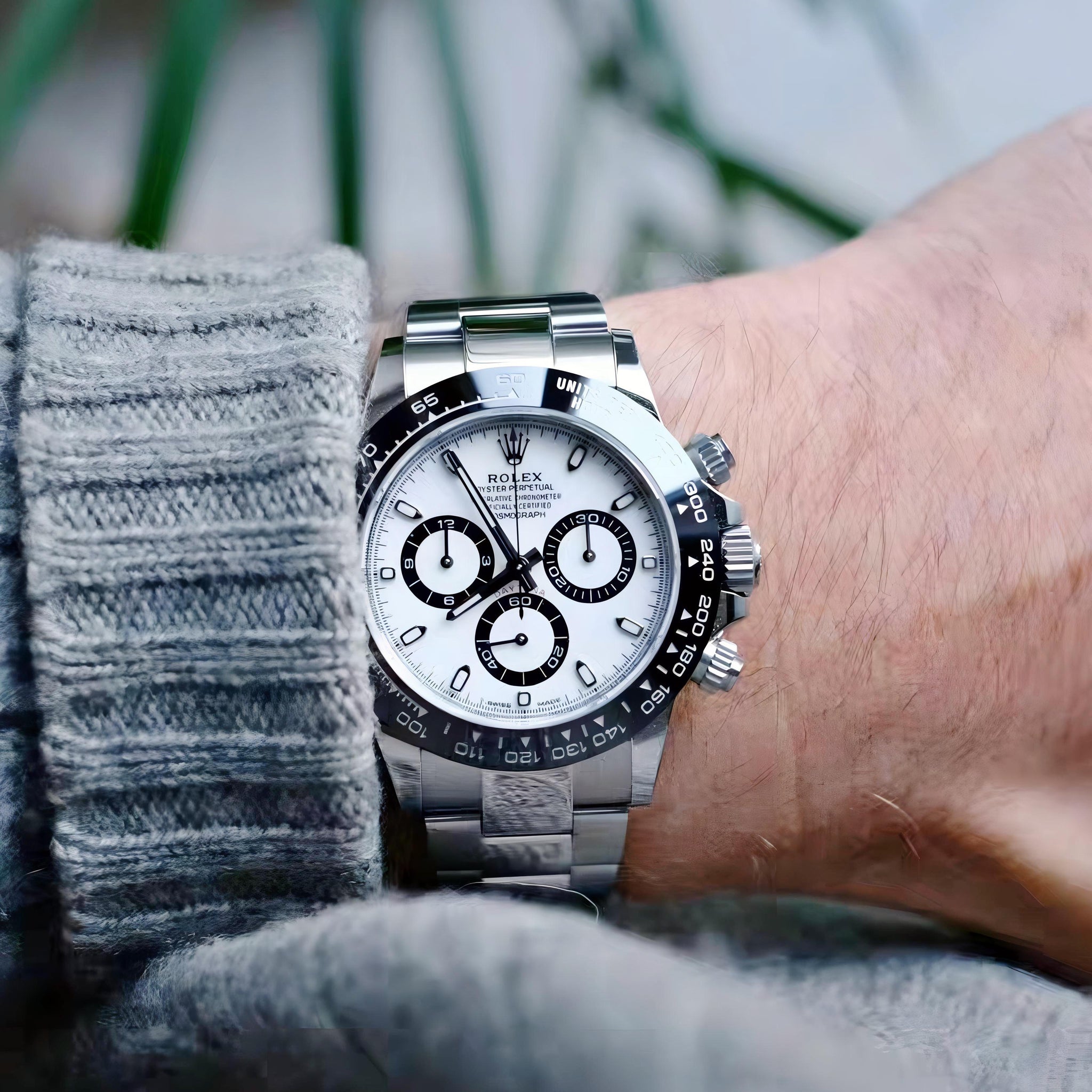 Rolex Daytona Cosmograph with Black Ceramic Bezel