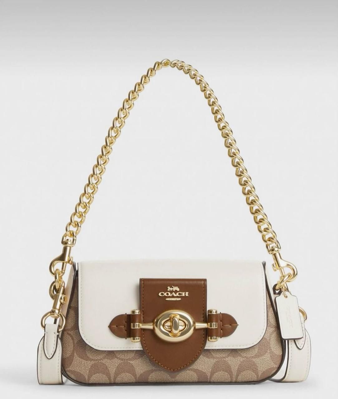 COACH BRIE SHOULDER BAGS