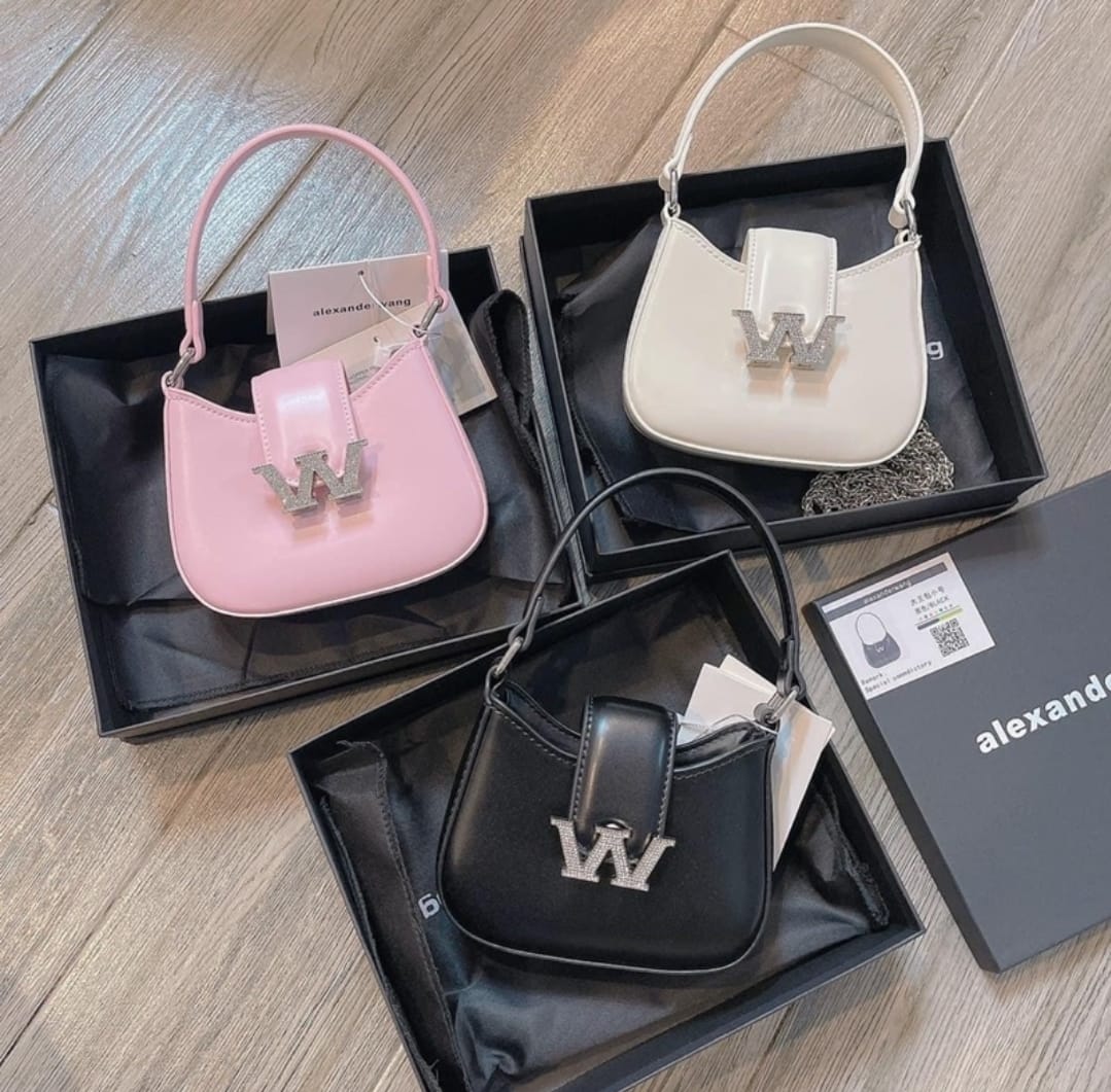 ALEXANDER WANG LEGACY MINI BAGS