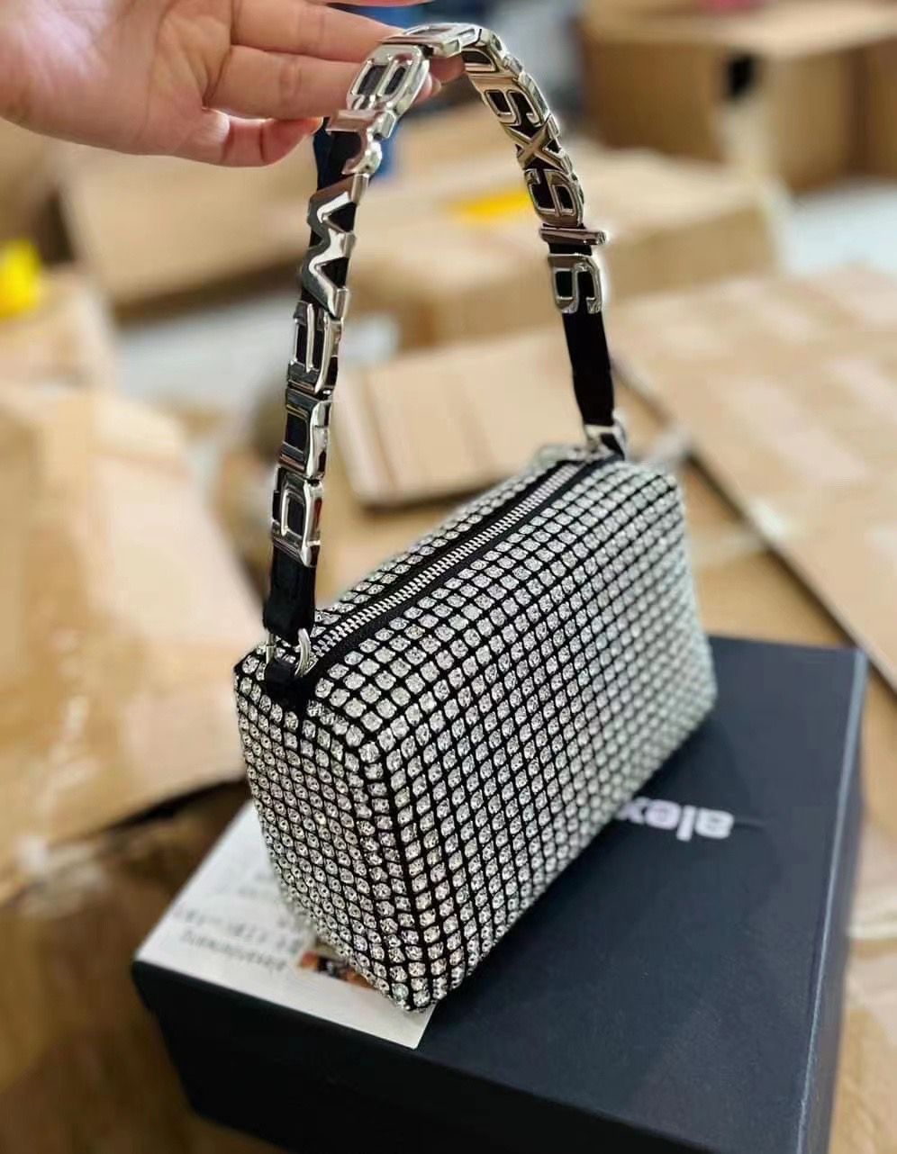 ALEXANDER WANG BLING SLING BAG ORIGINALS