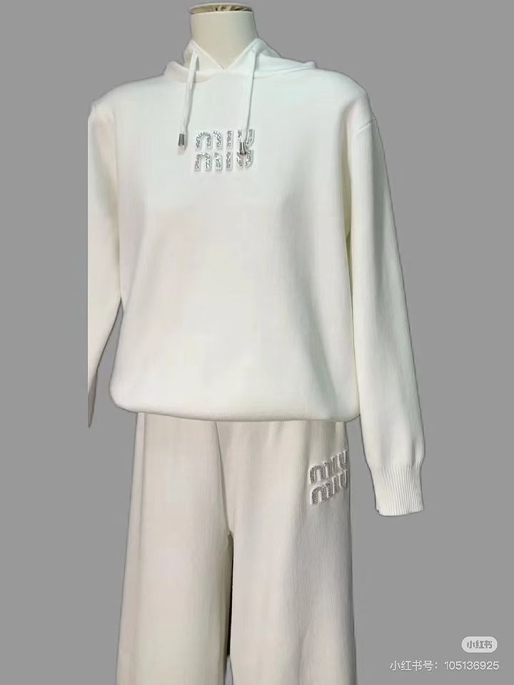 MIU MIU WARM COORD SETS