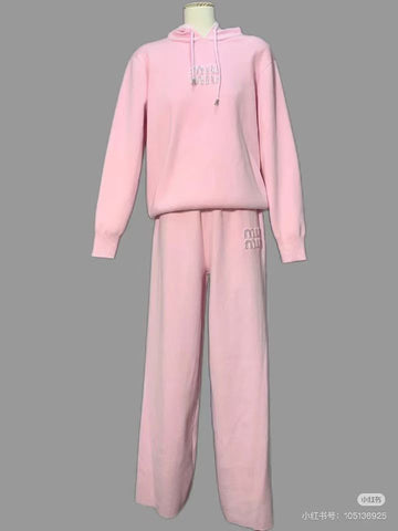 MIU MIU WARM COORD SETS