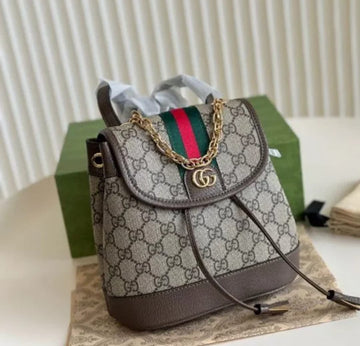 GUCCI OPHIDIA MINI BACKPACKS