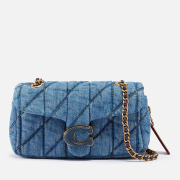 COACH TABBY QUILTED ORIGINALS DENIM