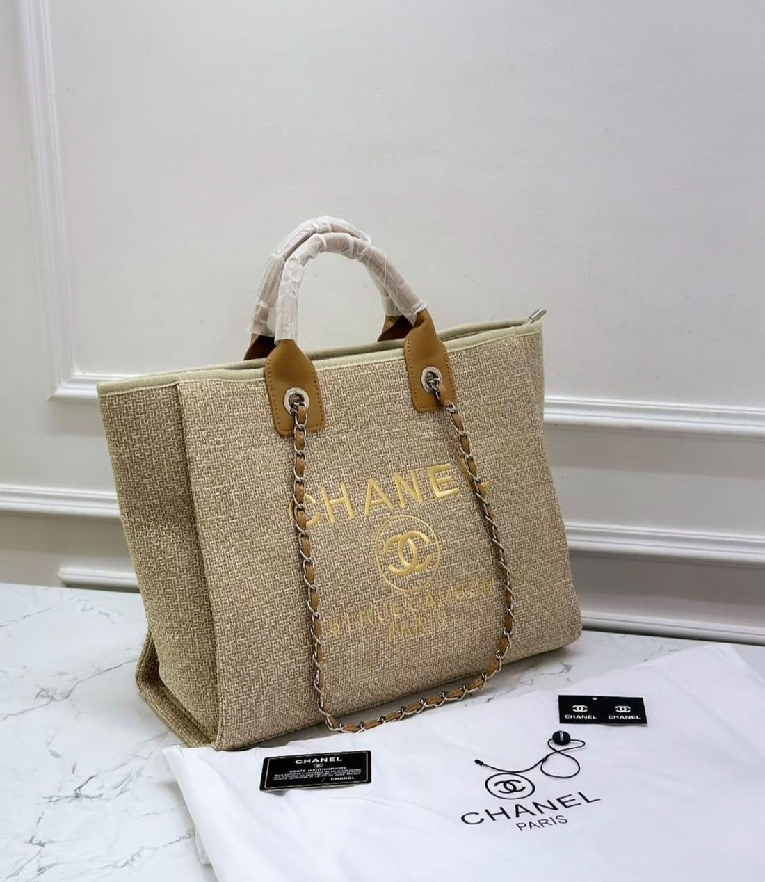 Chanel Large Rue Cambon High Quality Bag