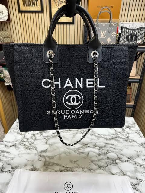 Chanel Large Rue Cambon High Quality Bag