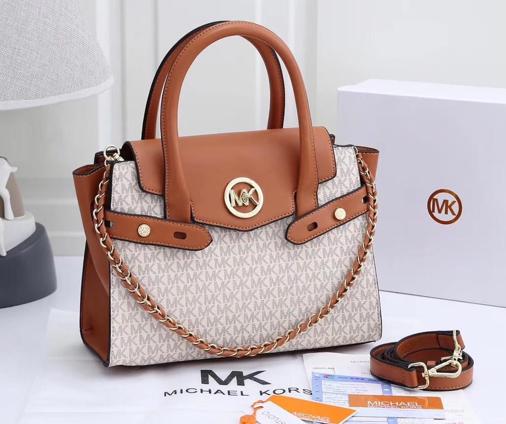 MICHAEL KORS CARMEN TOTE BAGS