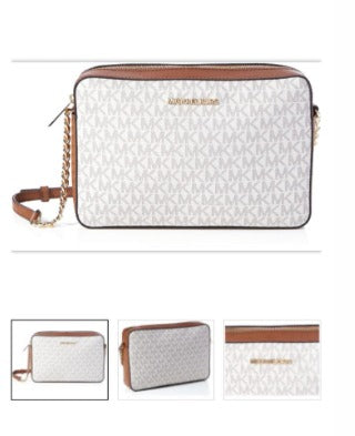 MICHAEL KORS JET SET CHAIN CROSSBODY SLING BAG