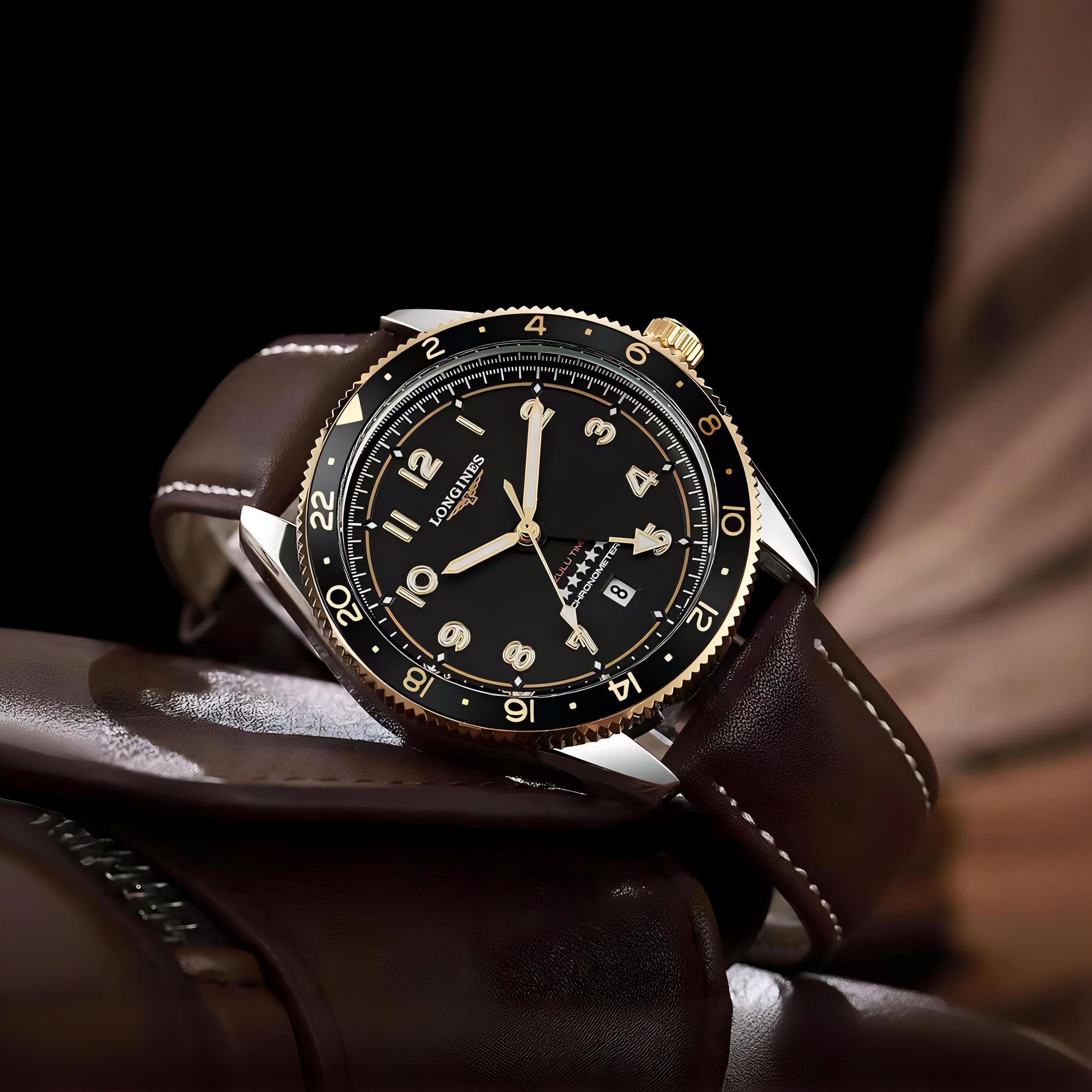 LONGINES SPIRIT ZULU TIME ORIGINAL MODEL SERIES