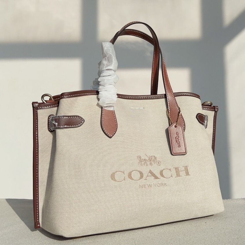 COACH HANNA CARRYALL HANDBAG AUTHENTIC