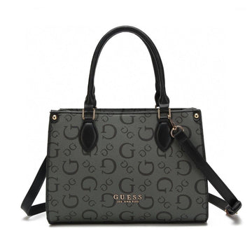 GUESS OAK PARK MEDIUM SIZE STRUCTURED TOTE BAG