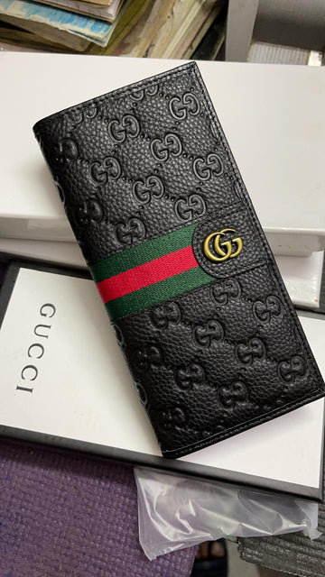 GUCCI BRANDED LONG COAT UNISEX WALLETS