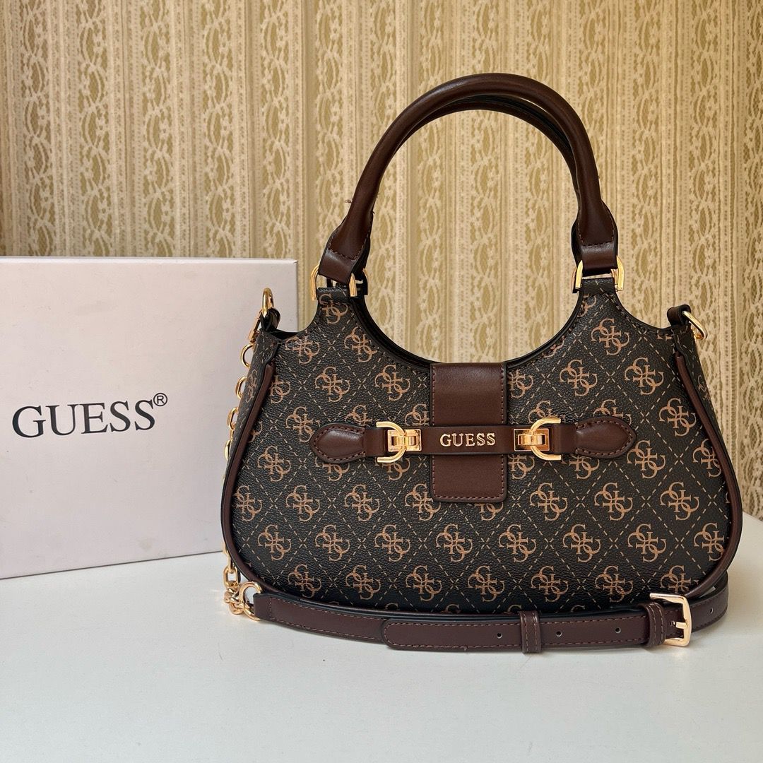 GUESS NOLANA 4G LOGO HANDBAG