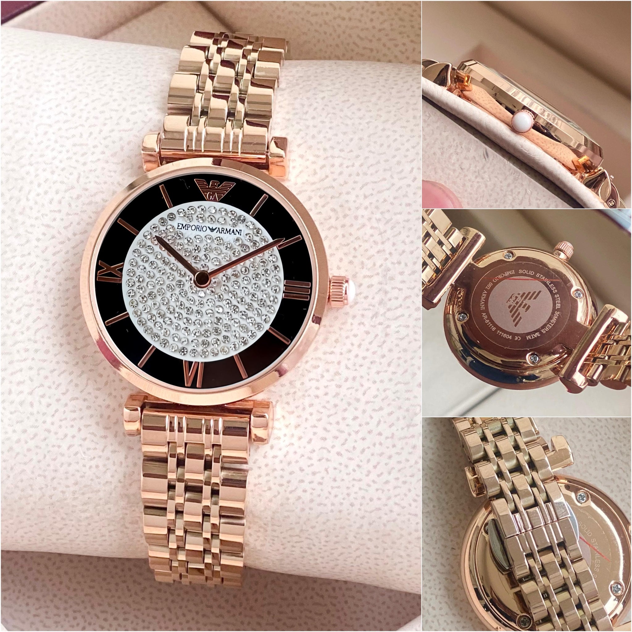 Emporio Armani Women's Rose Gold