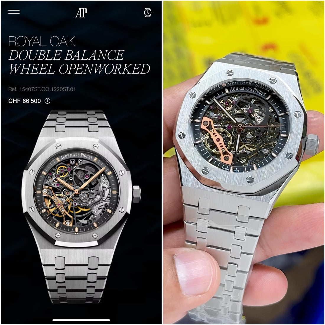 Audemars Piguet Ultra-Premium Original model Series