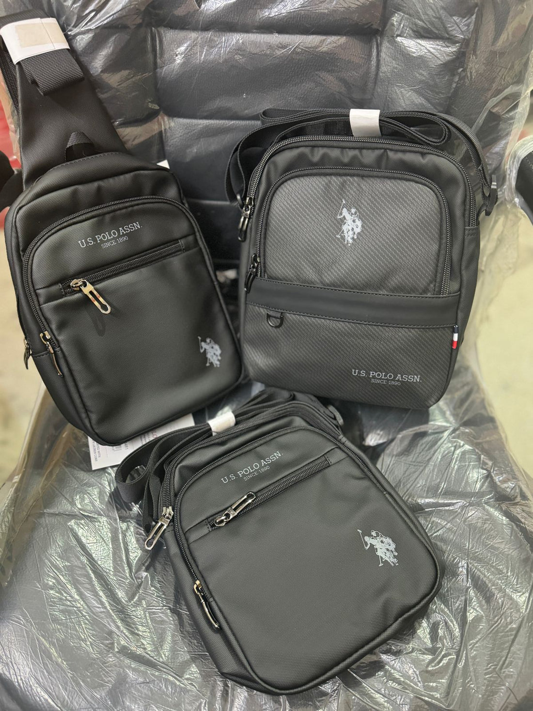 US POLO ASSN SERIES SIDE BAGS