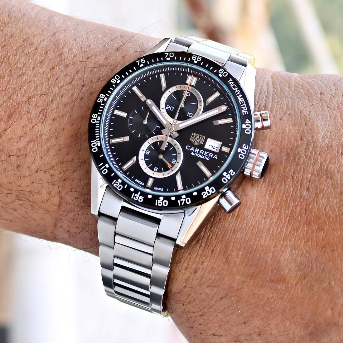 Tag Heuer Carrera Chronograph Original Model Collection