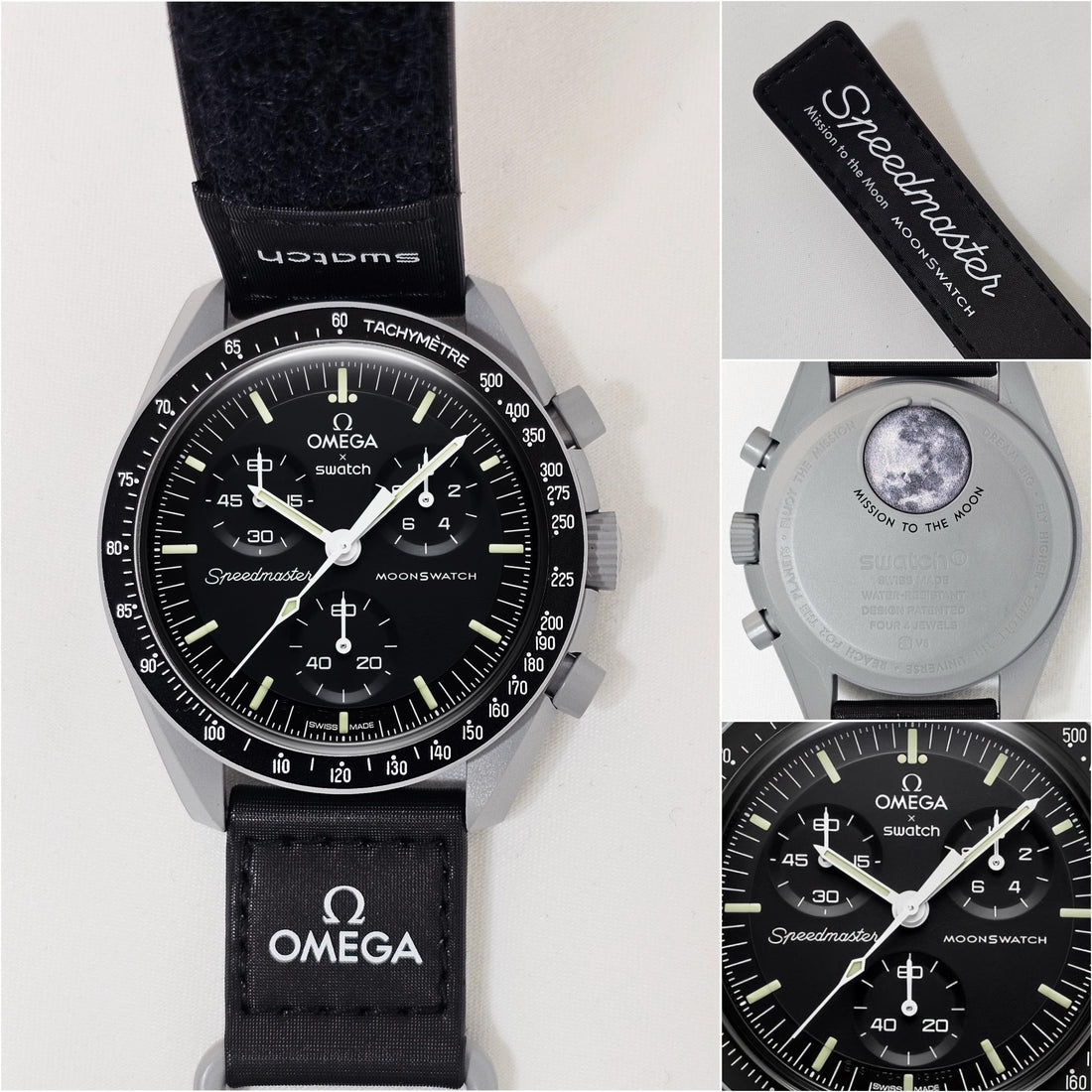 Omega Moonswatch Original Model Series