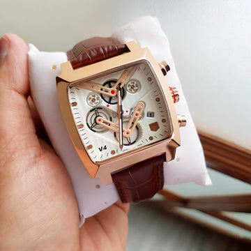 Tag Heuer Carrera V4 Brown