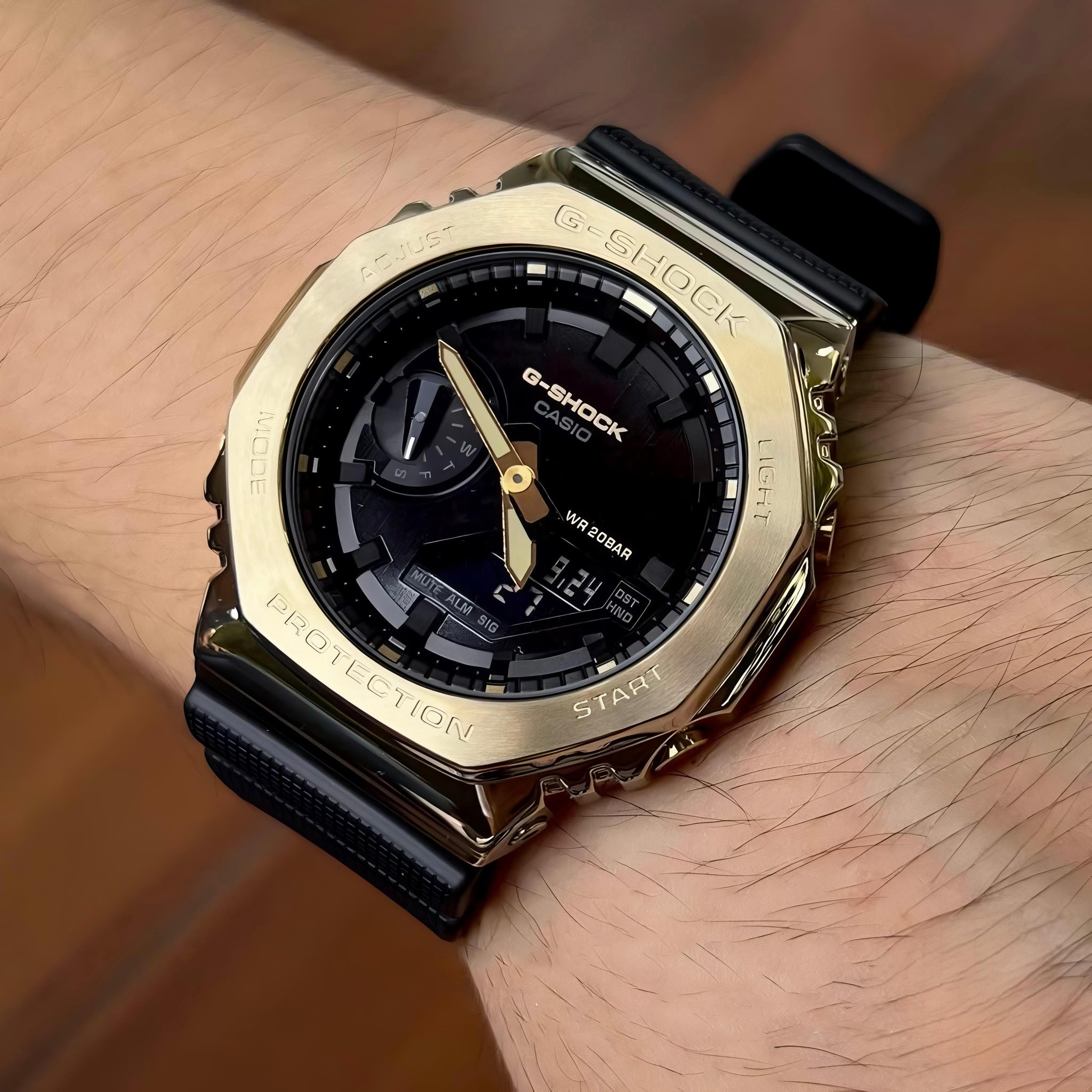 G-Shock Premius GM2100 Black Gold, Original Model Collection