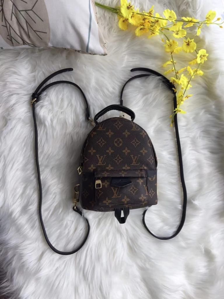 LOUIS VUITTON PALM SPRINGS MINI MONOGRAM BACKPACK